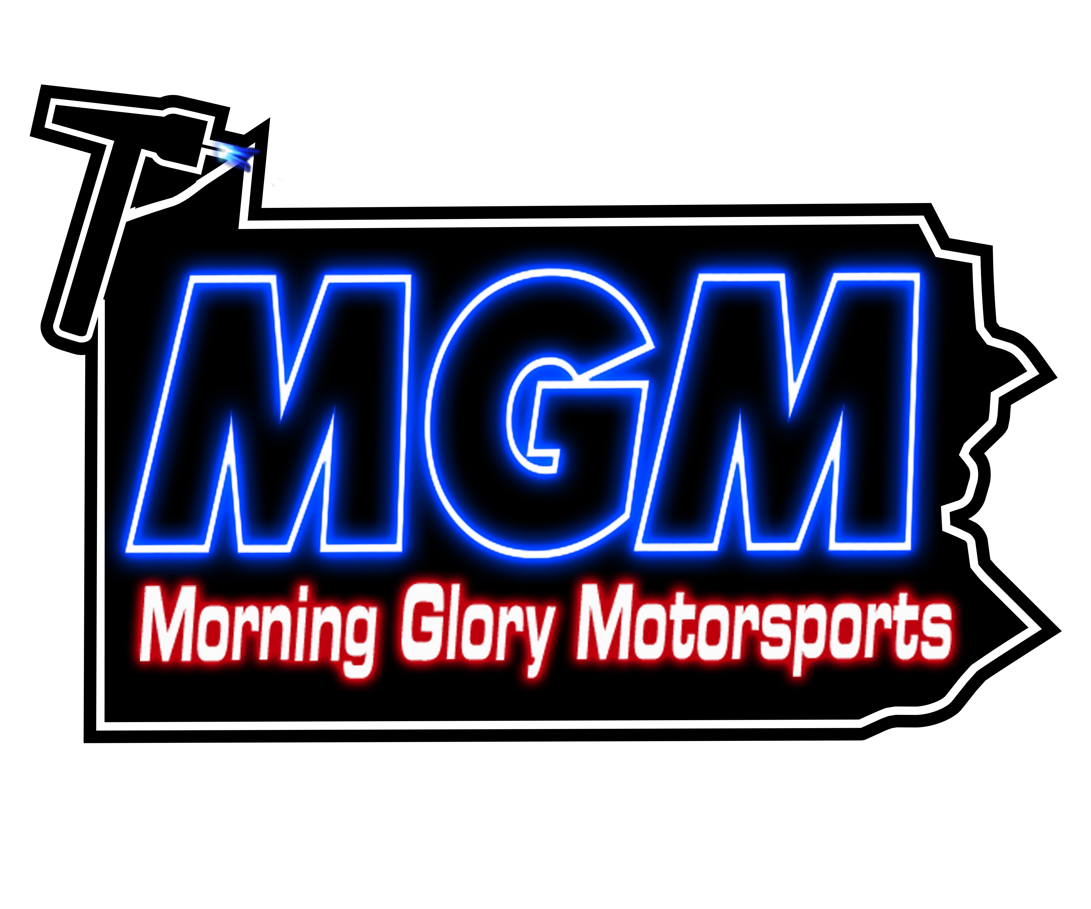 3x5 MGM Decal
