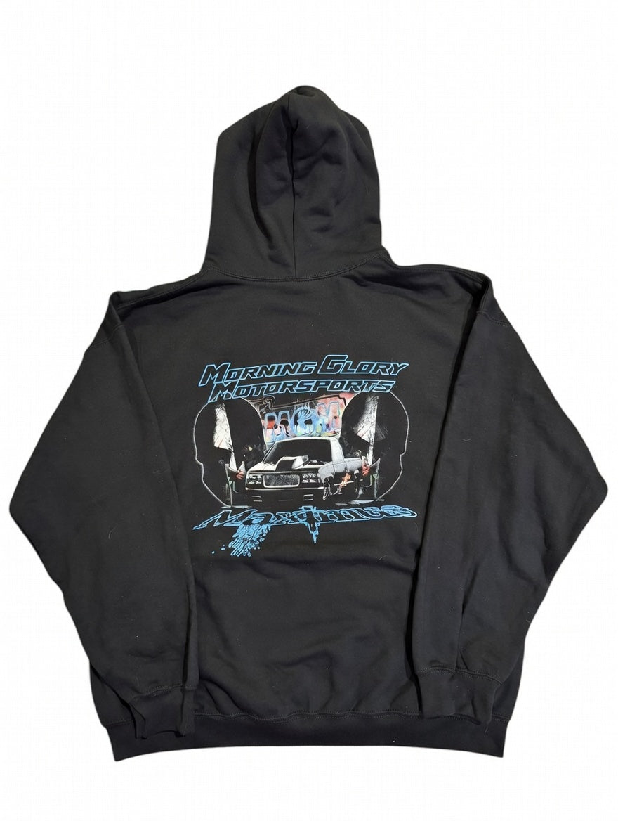 Maximus Truck Graffiti Hoodie Sweatshirt